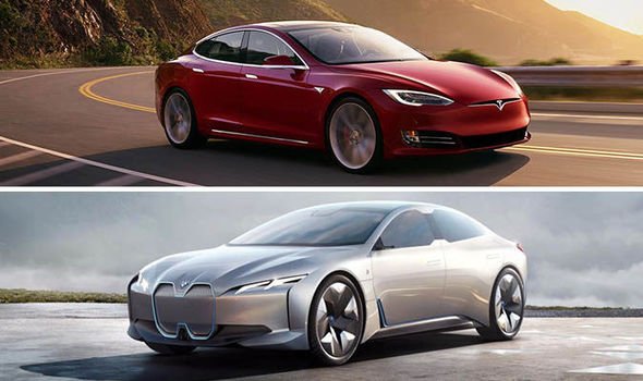 Tesla Model S Vs Bmw I Vision Dynamics How Do The Electric